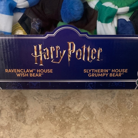 Care Bears Harry Potter Ravenclaw and Slytherin Bears NEW 25 years - Picture 6 of 10